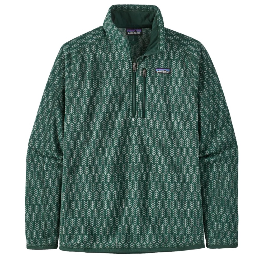 Patagonia Green Sweater for Men